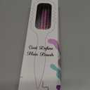 Curl Defining Brush  Curly Hair Brush for Wet or Dry Use  Detangles Knots, Reduces Frizz  Styling Tool for All Hair Types, Unisex (Watercolor pink)