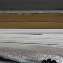 Pangda 1 Set Peel and Stick Wall Molding Kit Scalloped Wainscot Wall Panel Premade Accent Molding Wainscoting Ready to Assemble Wainscoting Accent Panel (108''x50'',96''x37.5'',Elegant Style)