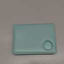 Stouchi AirTag Passport Holder, Cute Passport Holder with Airtag Slot, RFID Passport Wallet Cover for Women, Family Leather Passport Protector Case, Anti-Lost Travel Essentials, Sky Blue