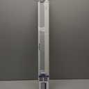 Grandekor No Drill Cordless Cellular Shades,31" W x 64" H,No Tools Blinds for Indoor Windows,UV Protection Privacy,Honeycomb Blinds for Home,Door,White,Blackout