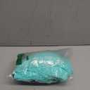 ZAFUL Women's Push Up Bikini with Ruched Skirt Ruffle Trim Low Waisted 2 Piece Swimsuit Bathing Suit (Large, 0-lake Blue)