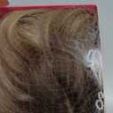 Wavy Hair Toppers for Women - 20" with Bangs, 6.5"x6.5" Base, Adds Volume to Thinning Hair (Blonde with Dark Root)