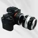 PHOLSY Lens Mount Adapter Compatible with Nikon F to E (NEX), Compatible with Nikon F Lens to E Mount Camera Compatible with Sony a1 a9 a7S a7R a7C a7 a6600 a6500 a6400 a6300 a6000 NEX etc.