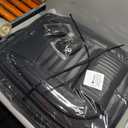 Fit CRV Car Seat Covers Compatible with Honda CR-V 2023 2024 2025 2026 CRV LX;EX;EX-L;Sport;Touring;Special Edition & Hybrid Model - Full Coverage Breathable Leather (Full Set,Black)