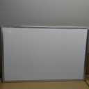 EasyPAG White Board Cork Board Combo 48 x 36 inch Wall Mount Magnetic Whiteboard for Office Home and School