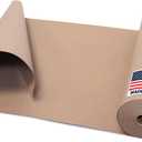 Floor Protection Natural Brown Rosin Paper 18" x 166 ft | USA-Made 7 Mil Heavy-Duty Builders Paper for Painting, Construction, Hardwood Floor Cover from Paint, Dust, Traffic
