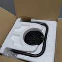 VCJ Greenhouse Heater with Thermostat, 1500W Outdoor Space Heater with Overheat Protection, 3S Quick Heat, 3 Modes Electric Space Heater for Patio, Garage, Porch, Home, Office, Grow Tent