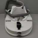 E-Z Lock Raised Toilet Seat with Adjustable Armrests