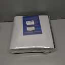 48 Pack Sound Proof Foam Panels for Walls with Self Adhesive, 12x12x1 Acoustic Foam Panels, High Density Acoustic Panels Sound Absorbing, Fire Resistant Studio Sound Proofing Black White