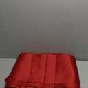 Bencailor 24 Pcs Red Satin Table Runner Bulk 12 x 108 Inches Long Table Runners Bright Smooth Fabric Tablecloth for Wedding Banquet Birthday Valentines St Patrick's Day Party Decorations