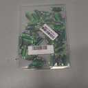 36 Blades Replacement Parts for GL-Mach 3 Style Razors (Green), Wet Razors Men's Blades Value Packs