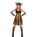 Morph Viking Warrior Costume - Women's Viking Outfit, M