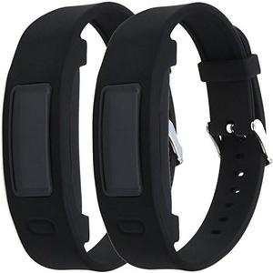 Band for Garmin Vivofit 2, Soft Silicone Replacement Watch Band Strap for Garmin Vivofit 2 Activity Tracker, Fit 6.0 inches-9.0 inches (152mm-230mm) Wrist