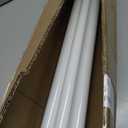 Sasylvia 10 Pcs White PVC Pipe DIY Projects Sch40 Furniture Grade for Home, Greenhouse, Garden, Farm, Workshop (3/4 Inch,4 Ft)