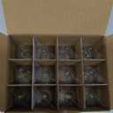 Hizashi E12 Candelabra Bulb 40 watt Equivalent, Dimmable Candelabra LED Light Bulbs Soft White 3000K, 90+CRI 4W 450LM B10 LED Candle Bulb, Candelabra Base, UL Listed, 12 Pack