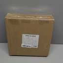 IBERG 2 Tier Metal Lazy Susan Organizer, 9 & 11, Rotating Spice Organizer for Kitchen, Pantry & Countertop (White)