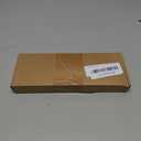 MECCANIXITY Chiffon Flower, 3 Inch Fabric Flowers Bows Sewing Fabric Appliques Headband Embellishments for Crafts Dresses DIY Party Wedding Decoration Light Green Pack of 20