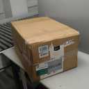 Amazon Basics 24-Sheet Cross Cut High Security Paper Shredder for Home Use, P-4 Security, CD and Credit Card Document Shredder with Pullout Basket, Black