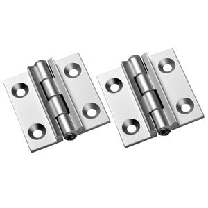 Torque Position Control Hinges Aluminum Alloy Bushing Hinge 120 Degree (2 Pcs-1.85 Inch)
