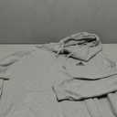 adidas unisex-adult Hoodie (Team Grey, XL)