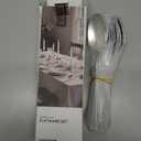 KINGSTONE 12-Piece Dinner Spoon Set, 8.2" Tablespoons Silverware, Premium 18/10 Stainless Steel, Food Grade Serving Spoons for Home and Kitchen, Restaurant Wedding, Mirror Finish & Dishwasher Safe
