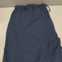 Mens Casual Jogger Pants Relaxed Fit Cargo Pants Drawstring Sweatpants Hiking Outdoor Twill Sport Pants (4X, Navy Blue)