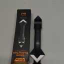 Saker Silicone Caulking Tools-3 in 1 Sealant Finishing Tool Grout Remove Scraper (Stainless Steelhead),Caulk Remover Glass Glue Angle Scraper for Bathroom,Kitchen,Floor,Window,Sink Joint,Frames Seal