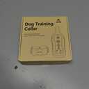 PATPET Dog Training Collar Shock Collar with Remote - 3 Training Modes, Beep, Vibration and Shock, Up to 1000 ft Remote Range, Rainproof for Small Medium Large Dogs (Light Grey)