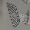 Refrigerator Drip Catcher Trays for LG Thinq Refrigerators, Exact Fit, Multiple Models (Grey)