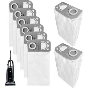 Alrens 8 Pack HEPA Vacuum Cleaner Bags for Riccar R25 Series R25S, R25D, R25P Upright Series Vacuums Cleaner, 5-Filtration Layers for Maximum Dust Trap