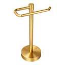 YUMORE Hand Towel Holder Stand Countertop Towel Rack Free Standing Towel Bar Hanger for Bathroom Kitchen