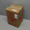 1 Gallon Drink Dispenser with Spigot 18/8 Stainless Steel  Airtight & Leakproof Glass Sun Tea Jar with Anti-Rust Lids, Beverage Dispenser for Parties - Laundry Detergent Holder (Single, Silver)