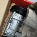 A-Premium A/C Compressor with Clutch Compatible with Ford Focus 2.0L 2000-2002, for DOHC model Only, Not fit SOHC model
