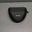 NVTED Dog Goggles Big Area Dog Sunglasses, Large Breed Windproof Snowproof Eye Protection Pet Glasses for Outdoor Driving Cycling (Large)