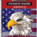 Brain Games - Sticker by Number: America (28 Images to Sticker)