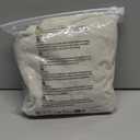 H.VERSAILTEX Velvet Stretch Couch Cushion Cover Plush Cushion Slipcover for Chair Cushion Furniture Protector Seat Cushion Sofa Cover (1 Piece Armchair Cushion Covers, Oatmeal)