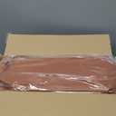 IASEAHK Outdoor Seat Cushion Set, Waterproof & Fade Resistant Patio Chair Cushions, Outdoors Cushion for Patio Furniture, 24 x 24 x 4 Inch, Outdoor Couch Cushions with Handle and Ties, Spice