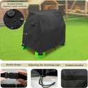 Kids Water Table Cover Fit Rain Showers Splash Pond Water Table,Waterproof Dust Proof Anti-UV Outdoor Toys Cover-Cover only