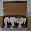 Heavy Duty Metal Fence Spikes-Anti Climb Security Spikes for Fence and Wall-Intruder and Animal Deterrent (White, 74 inches)