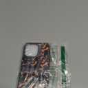 Jusy Compatible with MagSafe Brown Tortoise Shell Print Phone Case for iPhone 16 Pro Max, Amber Trendy Luxury Magnetic Soft TPU and Hard PC Protective Phone Cover for Women Girls - Turtle Shell