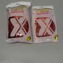 Black Backdrop Black Party Decorations - Foil Fringe Curtain Streamers for Halloween Party Decorations-2 Packs