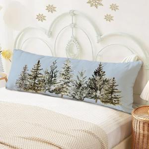 SNNDER Throw Pillow Covers, Pillow Covers for Room Decor, 20x54inch, 495