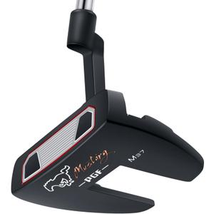 PGF Mustang Forged Blade & Mallet Plumbers Neck Putter [Black] [Length:33"-34"-35"] Crafted with Precision