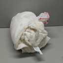 Bedsure GentleSoft Sherpa Fleece Twin Size Blanket for Couch, Non-Heated, Thick and Warm Throw for Women and Men, Soft Fuzzy Plush Twin Blanket for Winter, Cream, 60x80 Inches