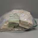 Criusia Drawer Organizer Clothes, 21 Pack Dresser Organizer for Baby Clothes, Underwear, Sock - Foldable Closet Organization and Storage Dividers Bins for Nursery, Bedroom (Beige)