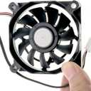 DA31-00070E U66R12MS1AB-52K09 Refrigerator Fan Motor Fit for Samsung,Replaces 06615JS-12L-BT AP5621005, PS4138334,2606JL-04W-S39, DC12V 0.1A 3600RPM( Model Specific Not Universal.)