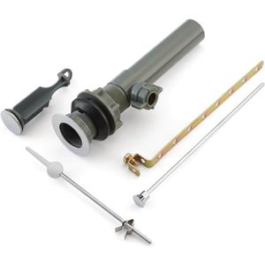 Moen Replacement Drain Kit (Chrome)- Compatible with most Moen Bathroom Faucets