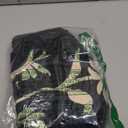 CHICGAL Summer Dresses for Women V Neck Short Sleeve Casual Loose T Shirt Sundress Beach Cover Ups with Pockets (XX-Large, Black Floral)