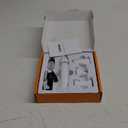 oneisall 4-in-1 Cordless Dog Grooming Kit with 2-Speed Clippers, Low Noise Paw Trimmer & Rechargeable Quiet Nail Grinder for Dogs and Cats (White) (Beige)