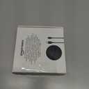 Amazon Basics 15W Qi Certified Wireless Charging Pad for iPhone 16/15/14/13/12/11/X, Samsung and More, with USB Cable, Black